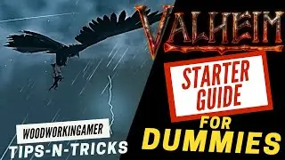 Valheim - Starter Guide for Dummies | Tips-N-Tricks