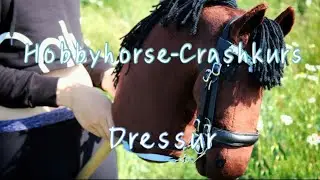 Hobbyhorse-Crashkurs (Piaffe, Galopppiourette, Mitteltrab)👩🏻‍🏫 | _hobbyhorsing_de