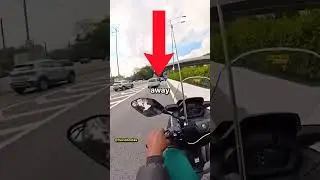 Biker Gets Phone Stolen When Driving