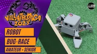 Robot Bug-Race - XI Villatr&oacute;nica UNFV 2025 (Lima, Per&uacute;)