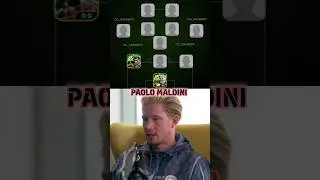 De Bruyne Picked His Ultimate Dream XI 😱🔥 #efootball2024 #efootball2023