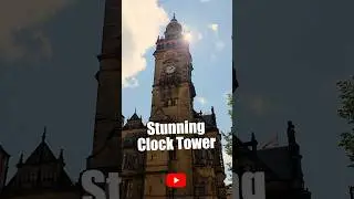 Stunning Clock Tower Architecture#shorts