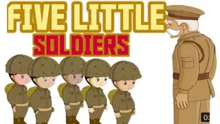 #shorts #Five Little Soldiers