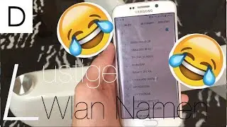 Lustige Wlan Namen