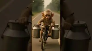 struggling monkey 😭😭😭😭