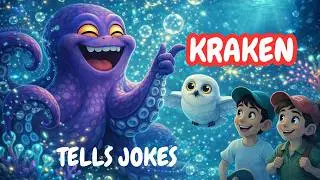 The Kraken Who Wouldn&rsquo;t Stop Joking 🐙 A Funny Ocean Adventure