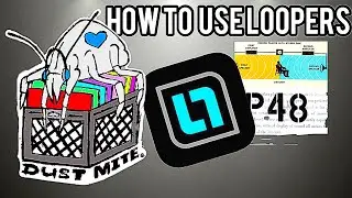 How to use DJ Scratch Loopers For the Turntablist and Portablist community! With DJ Dustmite