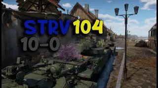 104 Returns Again. Strv 104