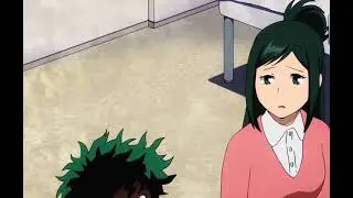 Midoriya finds out he&rsquo;s quirkless