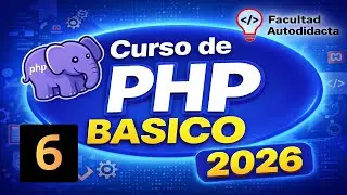 PHP B&aacute;sico desde Cero 2026 | Operadores Relacionales con PHP 8 | #6