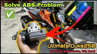 Abs Error Problem Solve on modified duke250/Multi work