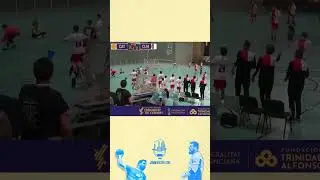 #Shorts Brutal final de partit al #CESACostaBlanca2023 Infantil Mascul&iacute; #handball #handbol