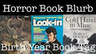 Birth Year Book Tag - Horror Book Blurb