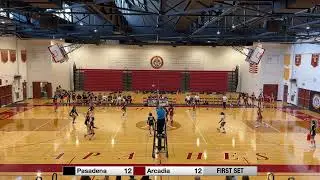 Arcadia vs Pasadena JV | League | September 20, 2022