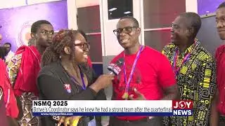 NSMQ 2025: Botwe&rsquo;s Coordinator says he knew he had a strong team after the quarterfinal