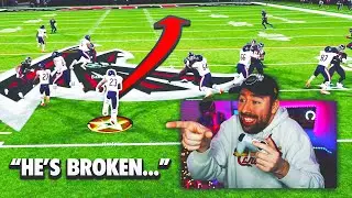 Devin Hester with Human Joystick BREAKS THE GAME... 😳