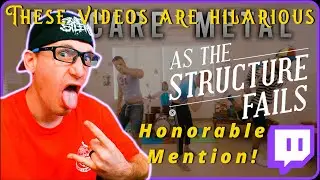 As the Structure Fails | Backdown (Reaction)