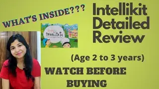 Intellikit unboxing and review|| How to choose intellikit boxes|| What's inside Firstcry intellikit?