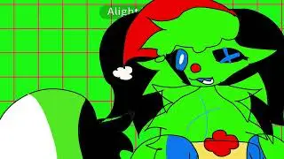 SNOW animation meme (early Christmas thing artstyle test bleh)
