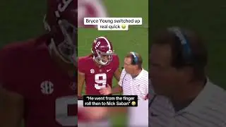 Nick Saban means business 😂