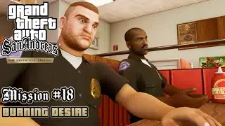GTA San Andreas Gameplay Mission 18 (Burning Desire ) #gameplay #viralvideos #trending #viralgta