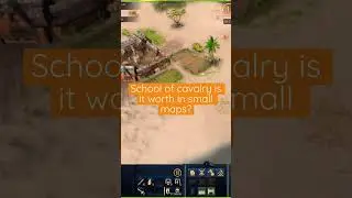 School of Cavalry worth it in Teams? #aoe4, #ageofempires4 #ageofempires #aoe4ladder
