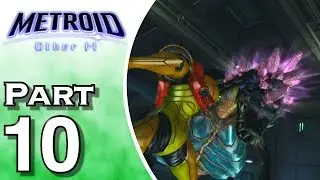 Metroid: Other M - Gameplay - Walkthrough - Let's Play - Part 10
