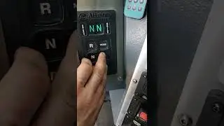 Allison transmission oil and filter life reset.