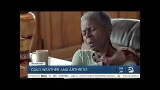 Dr. Sobh - Cold Weather and Arthritis