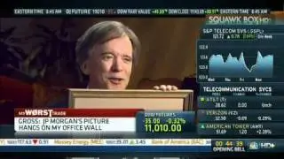 CNBC, 19 октября 2010 г., Билл Гросс рассказывает об Уоррене Баффете и Чарли Мангере