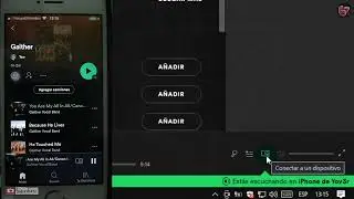 Como SINCRONIZAR SPOTIFY MOVIL con SPOTIFY PC