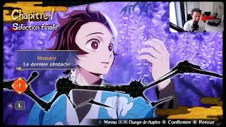 Demon Slayer sur Switch, 1er Mouvement : Selection Final LET'S PLAY FR #1