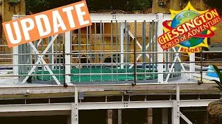 Chessington Drop Tower update August 2020