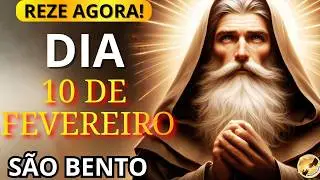 🙏OUÇA a ORAÇÃO de SÃO BENTO AGORA e LIMPE SUA CASA de TODO INIMIGO! Reze Agora com São Bento