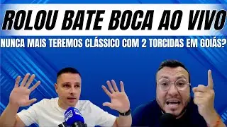 Polêmica: o fim dos clássicos com duas torcidas em Goiás
