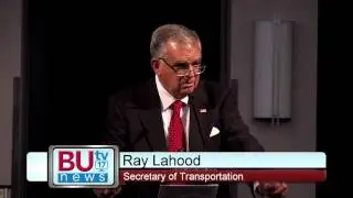 Ray LaHood Speaks About Memoir at Bradley