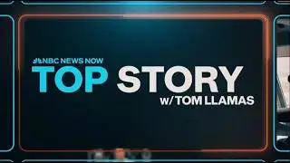 🇺🇸 NBC News Now - Top Story with Tom Llamas Open & Close (2025/12/11)