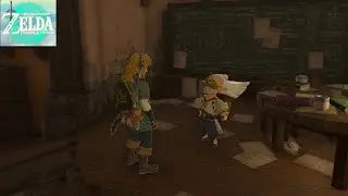 Zelda: Tears of the Kingdom [Switch 2] #155, Hateno Ancient Tech Lab: Sensor, Hero's Path