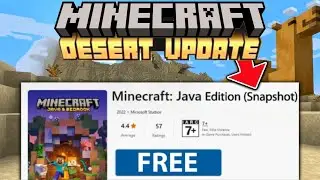 How To Get Minecraft 1.20 Snapshot!