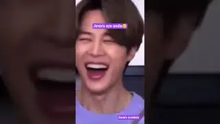 Jimin's smile 😊 feels heaven to the ears!#bts #jimin #btsarmy #jiminsmile 👂#jiminedits #kingjimin