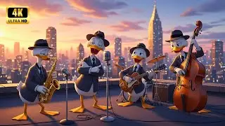 Jazz Duck Confessions – Hard Bop Midnight Tales