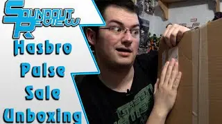 Распродажа Hasbro Pulse: распаковка &mdash; Могучие Рейнджеры и Трансформеры! [Soundout12]