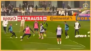 Germany - Possession Game - Triangle Rondo