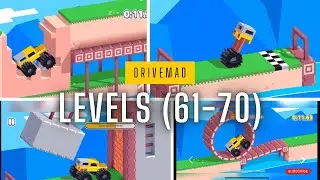 Fancade Drive Mad: Tough Challenges Levels 61-70😎