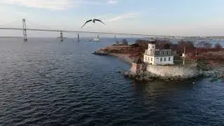 Rose Island Lighthouse - Newport, RI