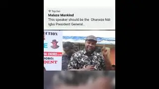 We Ikwerres Are Igbos - Youth Activist, Livingstone Wechie Declares At Ohaneze Election (Full Video)