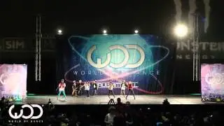Mini Shock Los Angeles | World of Dance LA 2013