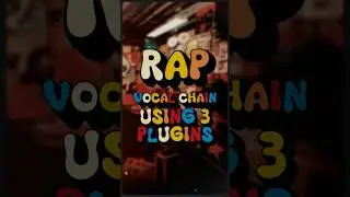 MIXING RAP VOCAL USING 3 WAVES PLUGINS