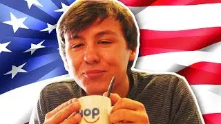 Ein Trottel alleine in Amerika!