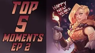 Top 5 Random Moments Paladins I Ep 2